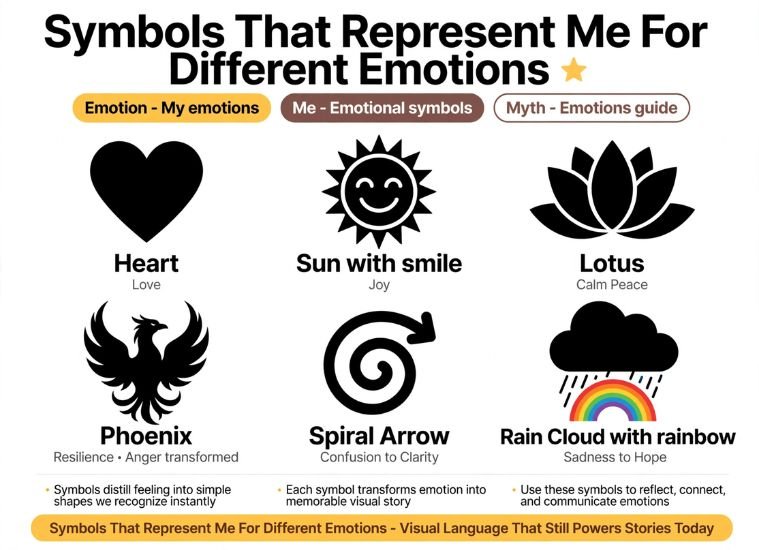 Symbols That Represent Me For Different Emotions