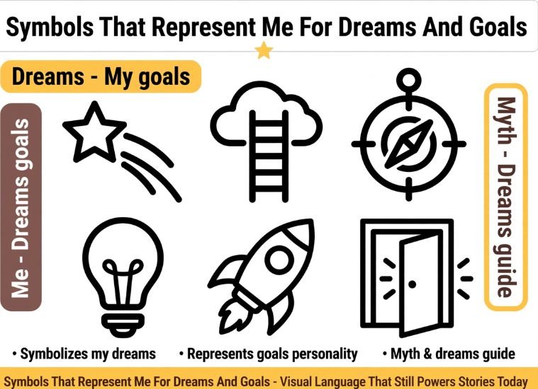 Symbols That Represent Me For Dreams And Goals