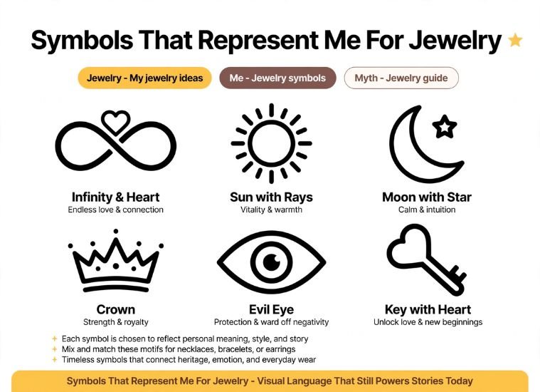 Symbols That Represent Me For Jewelry