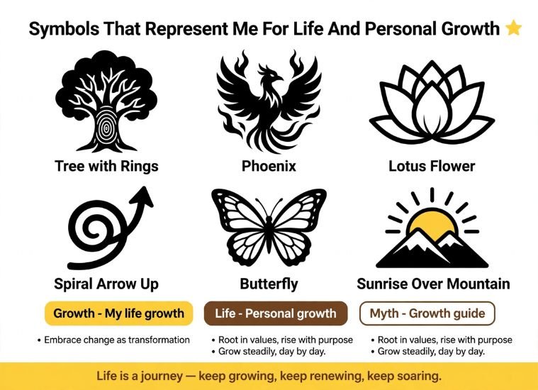 Symbols That Represent Me For Life And Personal Growth