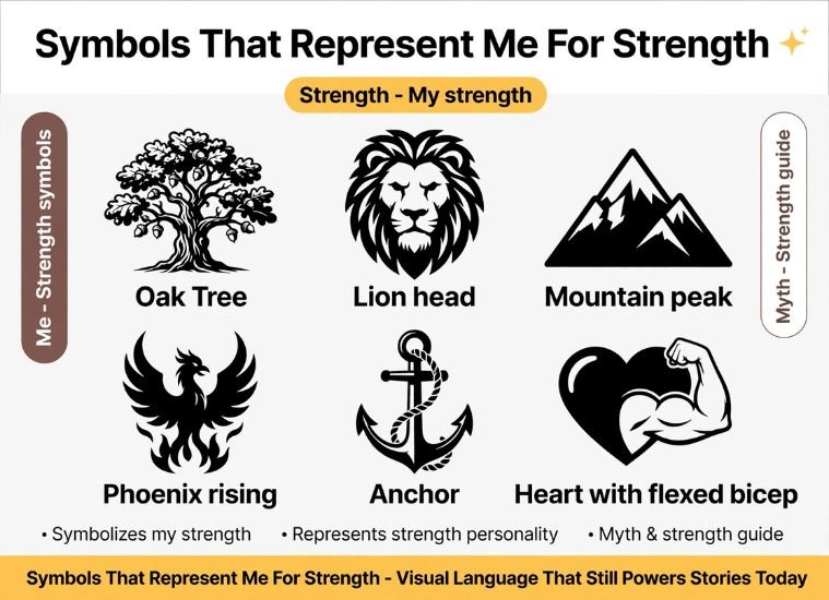 Symbols That Represent Me For Strength