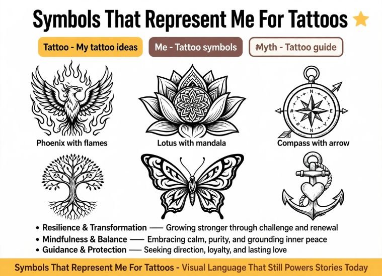 Symbols That Represent Me For Tattoos