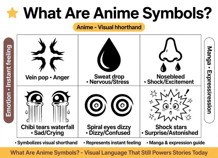 What Are Anime Symbols