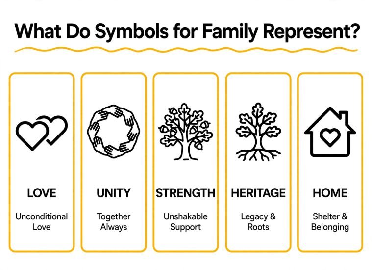 What Do Symbols for Family Represent