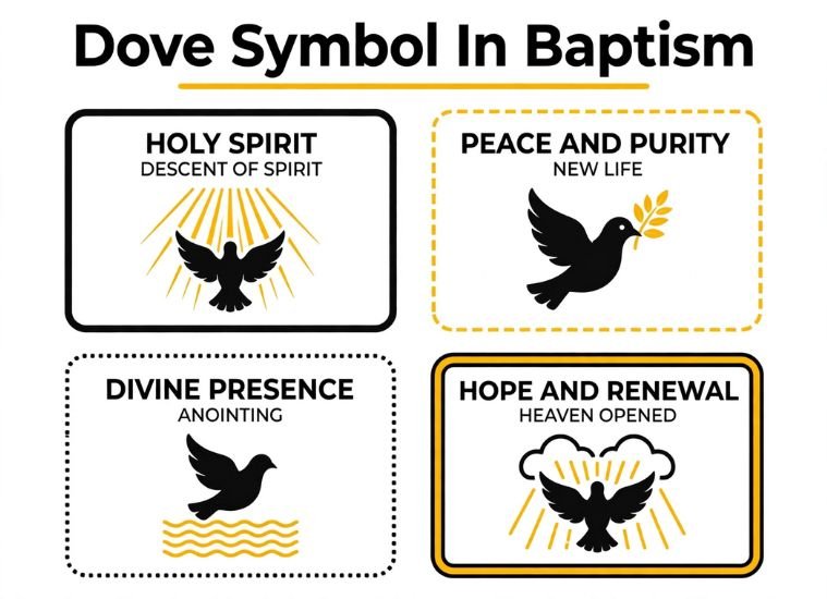 Dove Symbol In Baptism