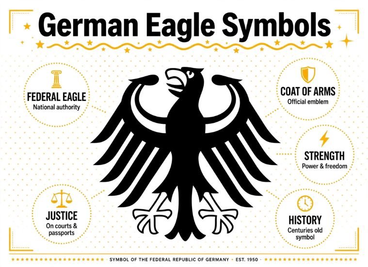 German Eagle Symbols