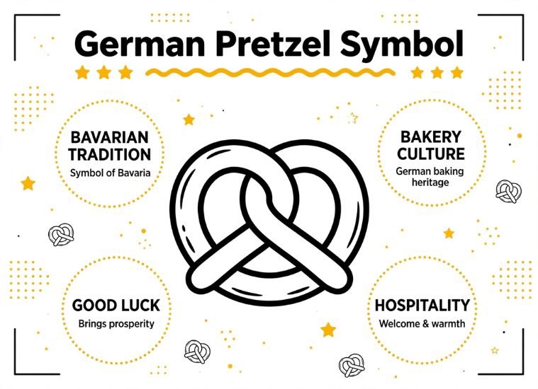 German Pretzel Symbol