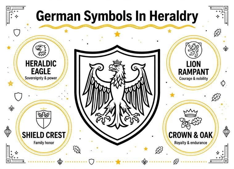German Symbols In Heraldry