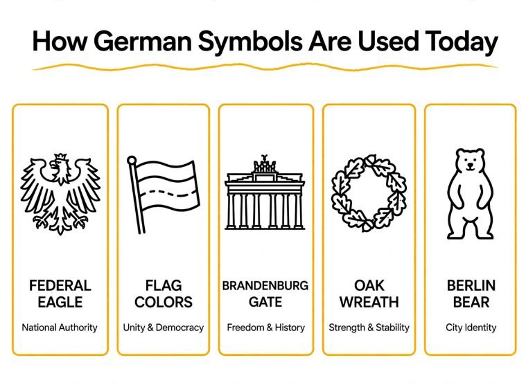 How German Symbols Are Used Today