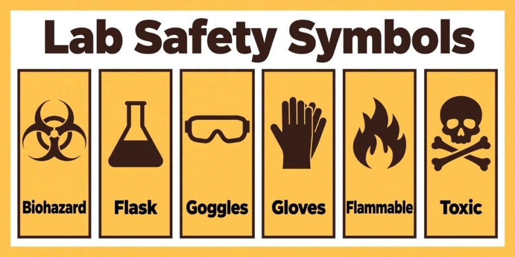 Lab Safety Symbols