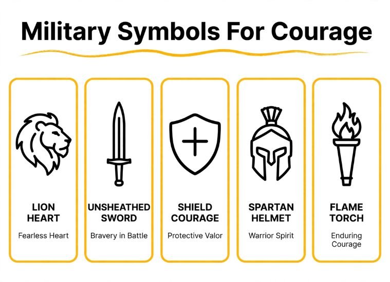 Military Symbols For Courage