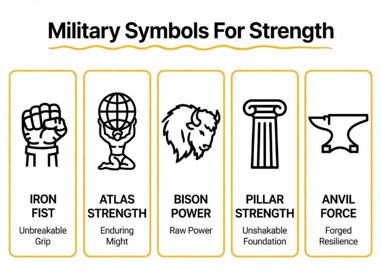 Military Symbols For Strength