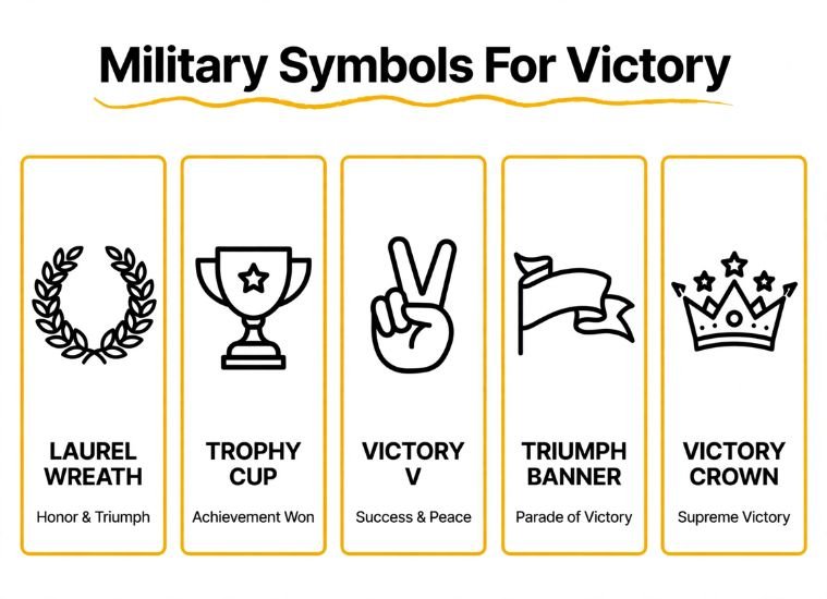 Military Symbols For Victory