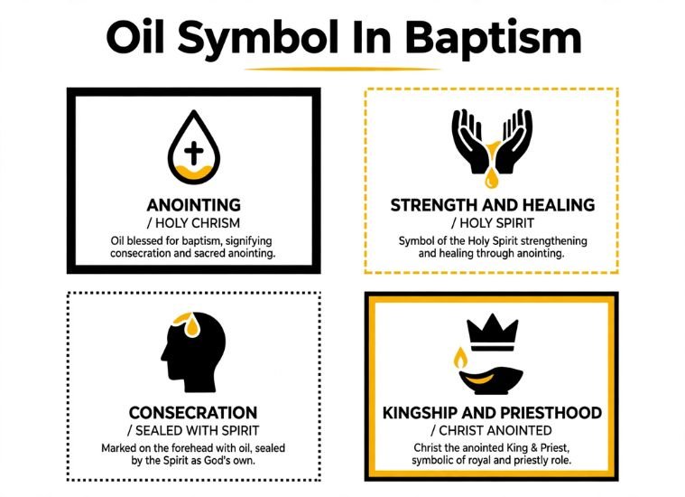 Oil Symbol In Baptism