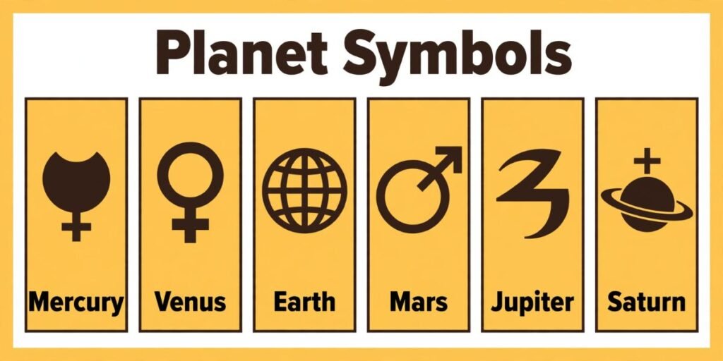 Planet Symbols