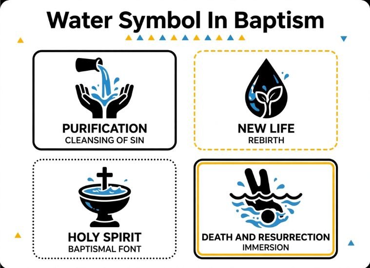 Water Symbol In Baptism