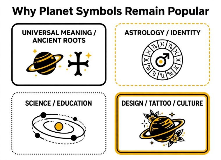 Why Planet Symbols Remain Popular